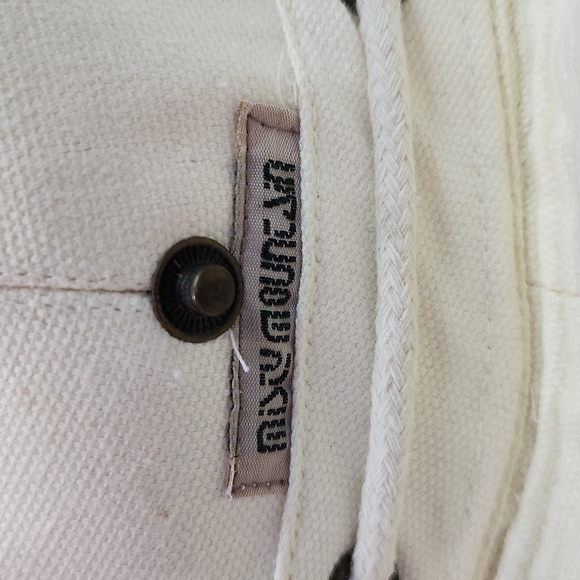 Misty Mountain Bosun White Canvas Outdoors Unisex Hat (XL) - Picture 10 of 14